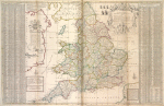 The south part of Great Britain, called England and Wales.