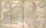 Les provinces des pays-bas Catholiques, ou a most exact map of Flanders or Austrian Netherlands &c.