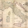 A new map of Italy, distinguishing all the sovereignties in it, ...