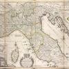 A new map of the upper part of Italy, containing ye principality of Piemont ye Dutchies of Savoy, Milan, Parma, Mantua, Modena, Tuscany, the dominions of ye Pope &c., the Republiques of Venice, Genoa, Lucca &c.