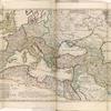 An historical map of Roman Empire and the neighbouring barbarous nations to the year of our Lord four hundred, when the empire began to be rent with foreign invasions.