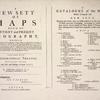 A new sett of maps both of antient and present geography ... [Title page & Content]