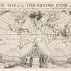 A new map of the terraqueous globe according to the latest discoveries and most general divisions of it into continents and oceans.