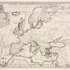 A new map of Europe according to its ancient general divisions and names of its countries together with their chief cities, rivers, mountains &c.