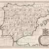 A new map of Iberia Europæa alias Celtiberia, or Ancient Spain, shewing its principal divisions. cheif cities, townes, rivers, mountains &c.