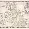 A new map of the British Isles, shewing their ancient people, cities, and towns of note, in the time of the Romans.