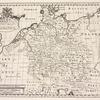 A new map of Germany, shewing its principal divisions, cities, towns, rivers, mountains &c.