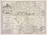 A new map of ancient Thrace, as also of the northern parts of Old Greece, viz. Macedonia, and Thessalia.