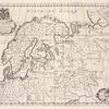 A new map of Denmark, Norway, Sweden, & Moscovy, shewing their present general divisions, cheif cities or towns, rivers, mountains &c.