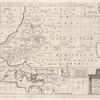 A new map shewing the travels of the patriarchs, as also of the children of Israel, from Egypt through the wilderness to the land of Canaan.