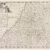 A new map of  the Land of Canaan and part adjoining, shewing the division thereof among the twelve tribes of Israel.