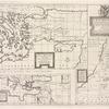 A new map shewing all the severall countries, cities, towns and other places mentioned in the New  Testament [1 - in Greece Cyprus, Asia and parts adjoining; 2 - in Italy, Mesopotamia &c.;  3 - in the Holy Land and parts adjoining.]