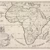 A new map of Africk shewing its present general divisions, chief cities or towns, rivers, mountains &c.