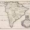 A new map of South Ameerica, shewing its general divisions, chief cities & towns, rivers, mountains &c.