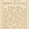 22. Africa. Victoria Falls
