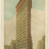 21. New York. Flat Iron Building