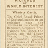 20. British Isles, Windsor. The Castle