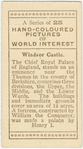 20. British Isles, Windsor. The Castle