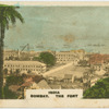 19. India, Bombay. The Fort