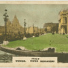 18. Italy, Venice. River Schiavoni