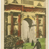 16. Russia, Moscow. The Triumphal Arch