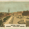 15. British Isles, London. Trafalgar Square