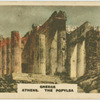 14. Greece, Athens. The Propylæ