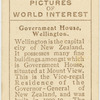 12. New Zealand, Wellington. Government House