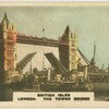 10. British Isles, London. The Tower Bridge