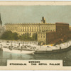 8. Sweden, Stockholm. The Royal Palace