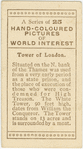 5. British Isles, London. The Tower
