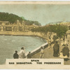 4. Spain, San Sebastian. The Promenade