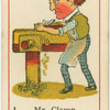 Mr. Clamp the Carpenter.