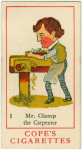 Mr. Clamp the Carpenter.