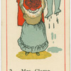 Mrs. Clamp the Carpenter's wife.