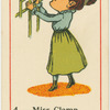 Miss Clamp the Carpenter's daughter.