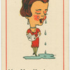 Mrs. Howler, the singer's wife.