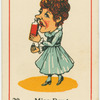 Miss Drug, the doctor's daughter.