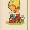 Miss Cane, the schoolmaster's daughter.