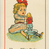 Miss Drip, the dyer's daughter.