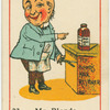 Mr. Blonde, the barber.