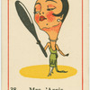 Mrs. 'Arris, the aristocrat's wife.