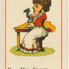 Mrs. Groats the grocer's wife.