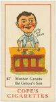 Master Groats the grocer's son.