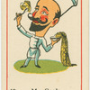 Mr. Cook the chef.