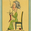 Mrs. Gasper.The Undertaker's wife.