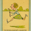 Miss Fagg.The Schoolmaster's daughter.