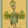 Mrs. Pipe.The Plumber's wife.