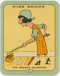Miss Smoke.The Sweep's daughter.