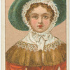 Her Most Gracious Majesty Queen Victoria - age 8.